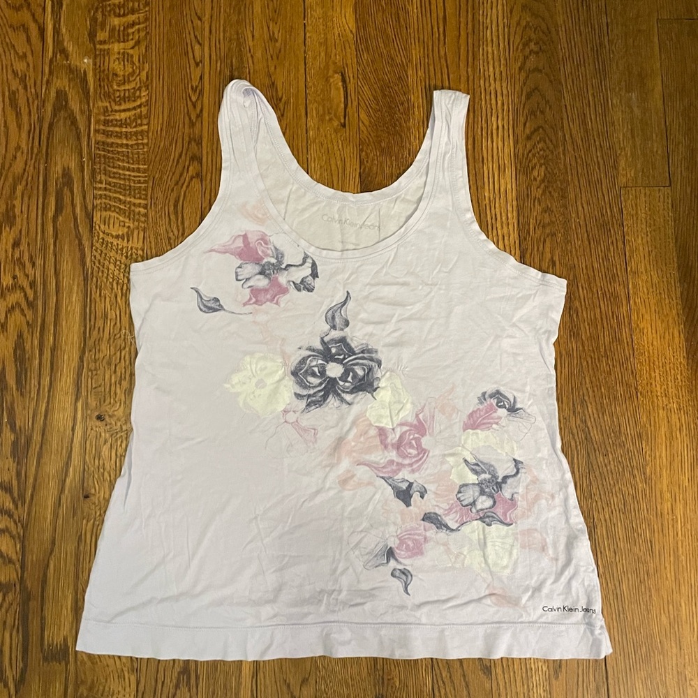 Calvin Klein Light weight tank top